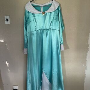 Super Mario Bros Princess / Fairy Tale Princess Costume Dress